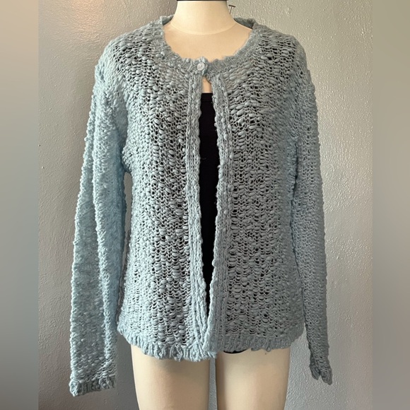 Tailor B. Moss Sweaters - Tailor B. Moss chunky knit wool cardigan size large